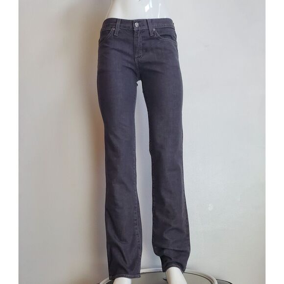 Anthropologie Paper Denim & Cloth Sienna Low Rise Straight Jean - Picture 1 of 8